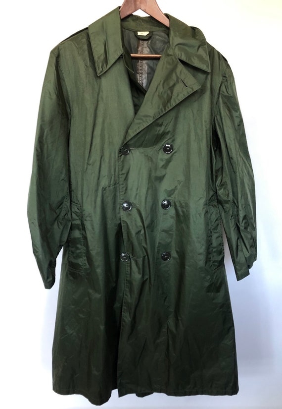 military raincoat - Gem