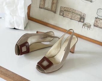 1999 Jil Sanders Slingback • 36.5•