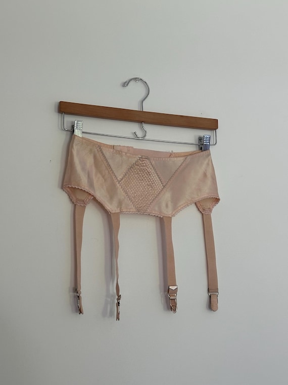 50s garter belt •xs• - image 6