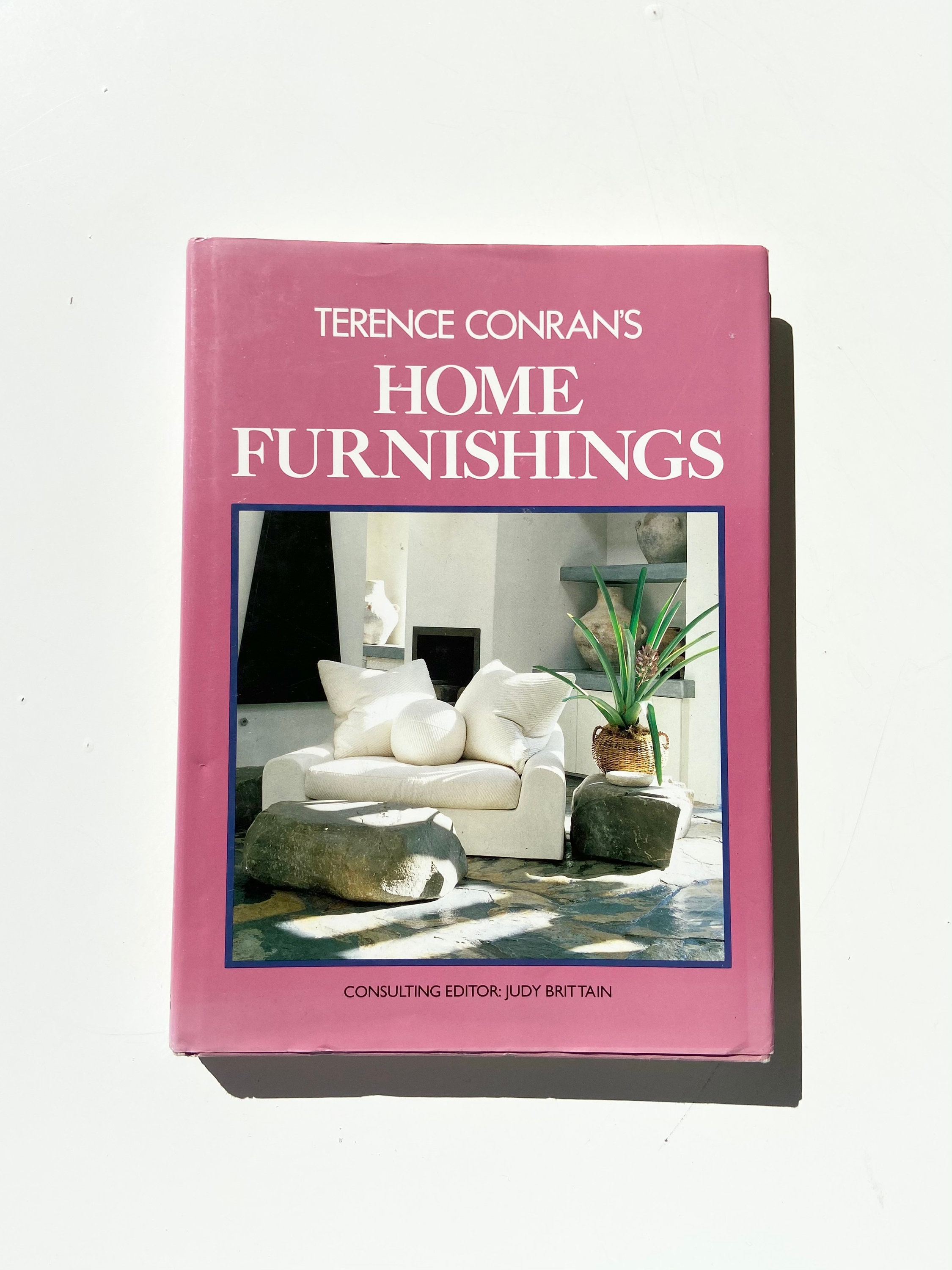 86' Terence Conrans Home Furnishings Book - Etsy
