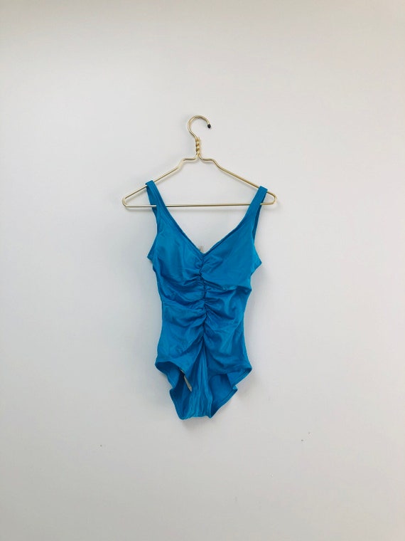 70s Ruched One Piece - image 10