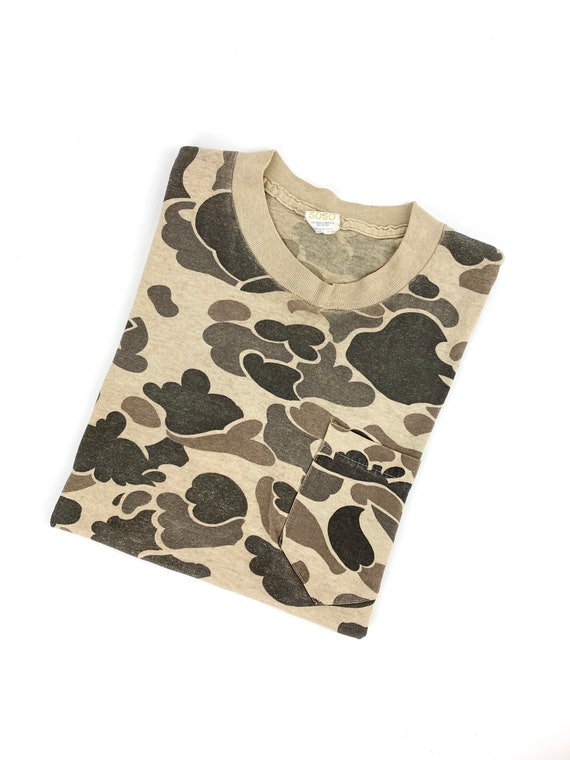 80s army pocket tee •small•