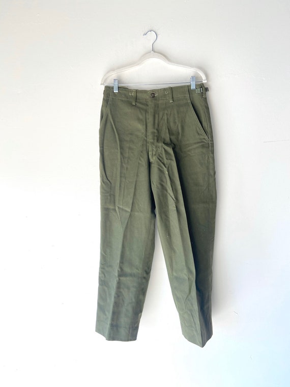 M-1951 Wool Military Pants ~ 31/28