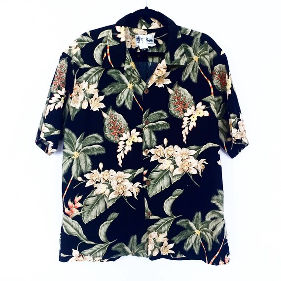 Vintage Route 66 Mens Hawaiian Shirt Made in Hawaii USA