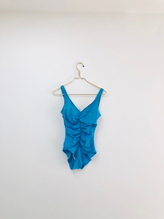 70s Ruched One Piece - image 3