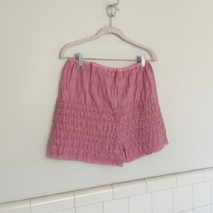 70s ruffle bloomers •large•