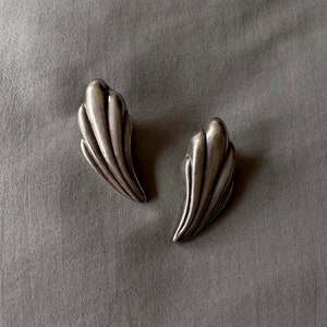 Orecchini in argento .925 anni '80