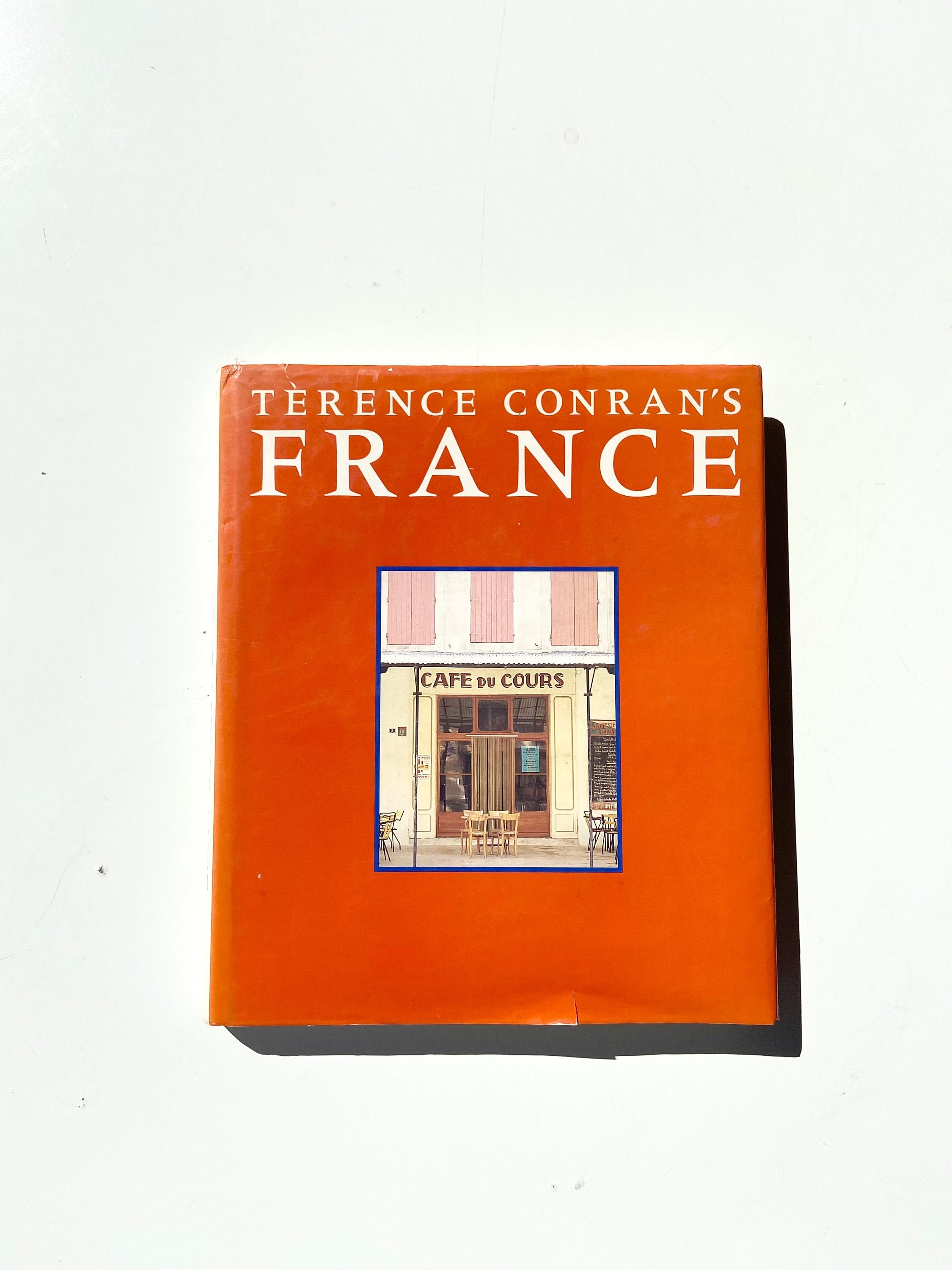 洋書 TERENCE CONRAN'S FRANCE 87' Terence Conrans France Book •hardcover Edition• - Etsy