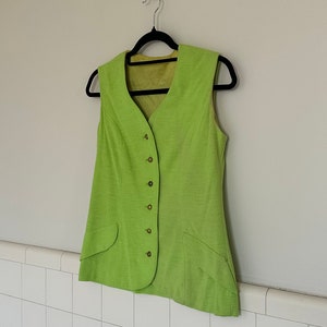 70s buttoned blouse • medium•