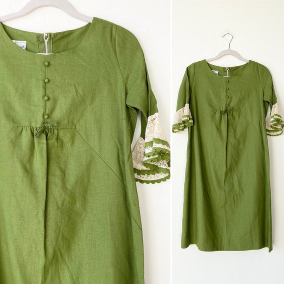 60s maternity dress