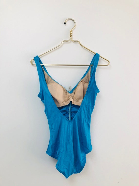70s Ruched One Piece - image 9