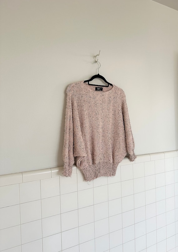 80s estelle sweater • small•