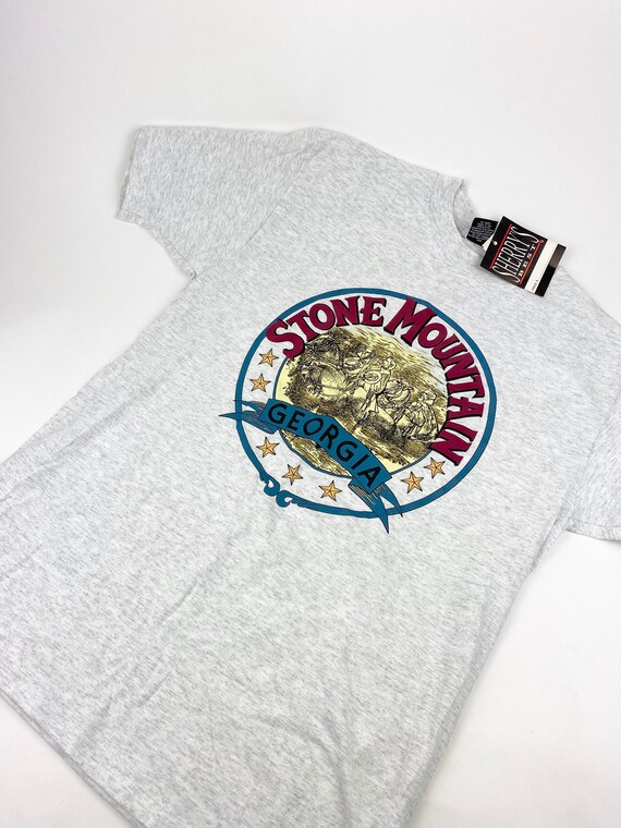 90s Stone Mountain Tee•small• made in USA • NWT - image 2