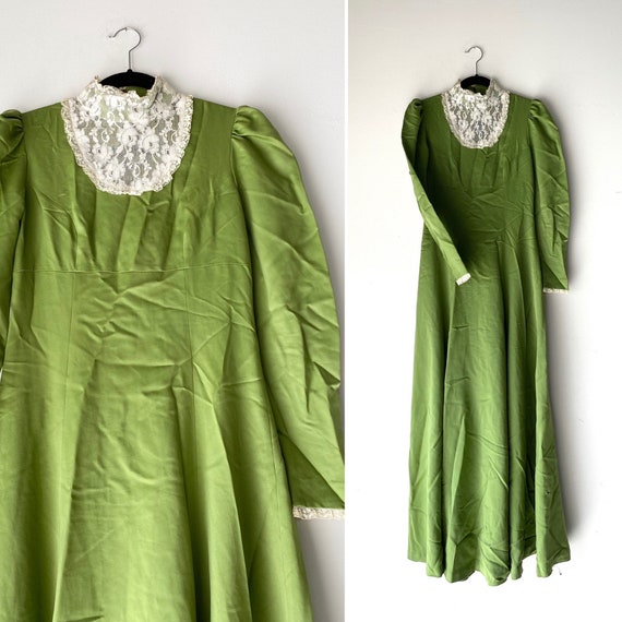 70s prairie dress • 4/6•