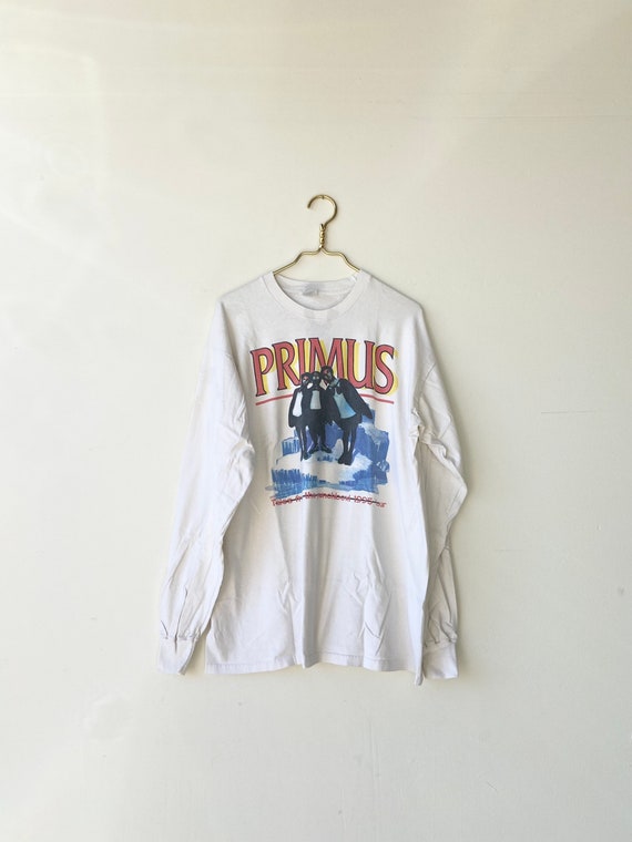 95’ primus tour shirt •tales from the punchbowl• l