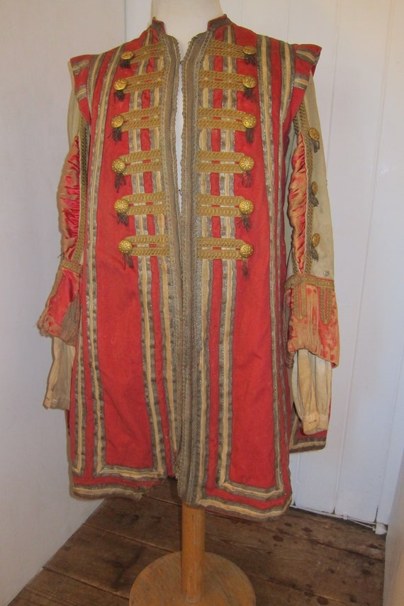 18th century french frock coat