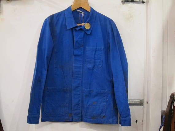 french workwear jacket engineers chore med/sm