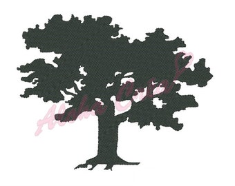 Machine Embroidery Design tree of life (3 size) - Instant Digital Download