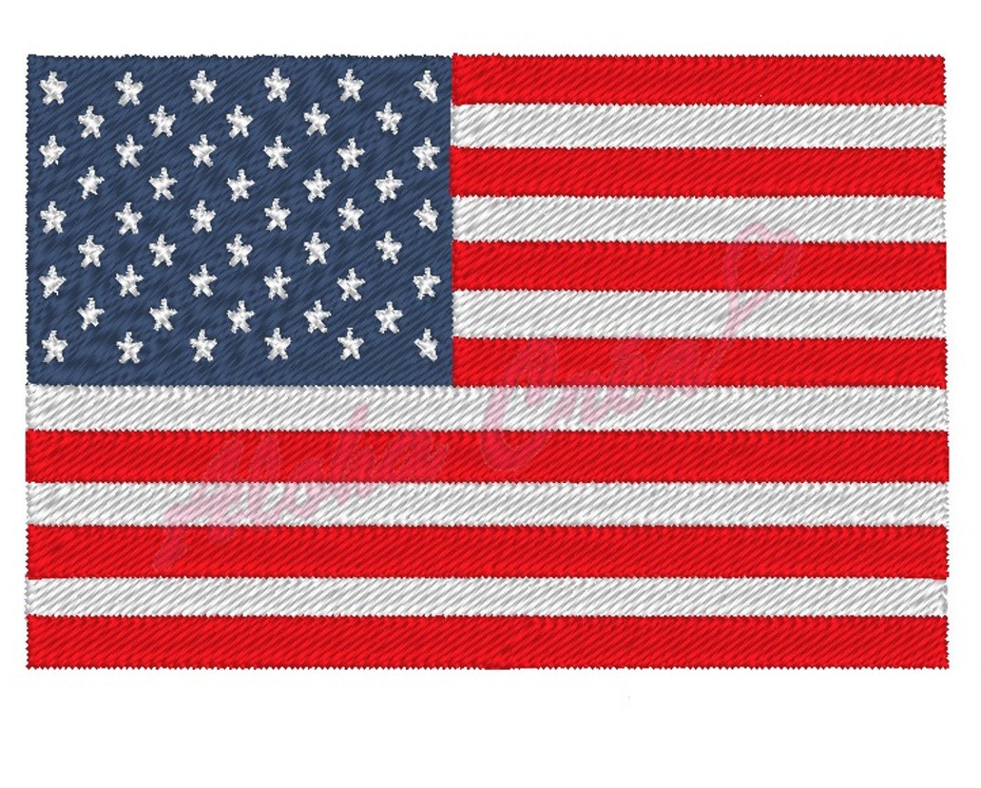 Brassard Delux Patch 3D Broderie - Drapeau Patriotique US - Noir - NEUF