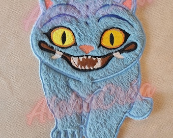Machine Embroidery Design korean demon cat  (4 sizes) - Instant Digital Download