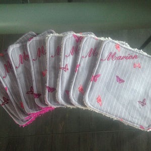 Machine Embroidery Designs Wipe Customizable ITH - Tutorial with photos include - Instant Digital Download