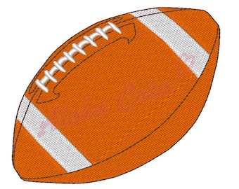 Machine Embroidery Design american football (3 size) - Instant Digital Download