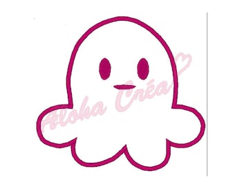 Machine Embroidery Designs octopus applique (6 sizes) - Instant Digital Download