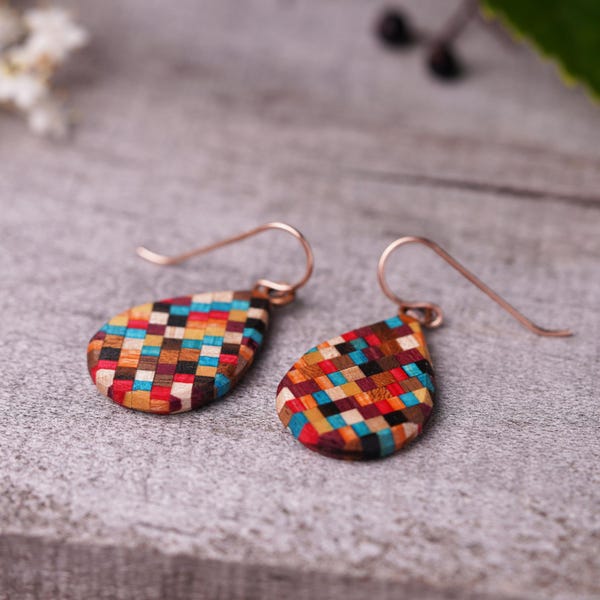 Colorful Earrings - Etsy
