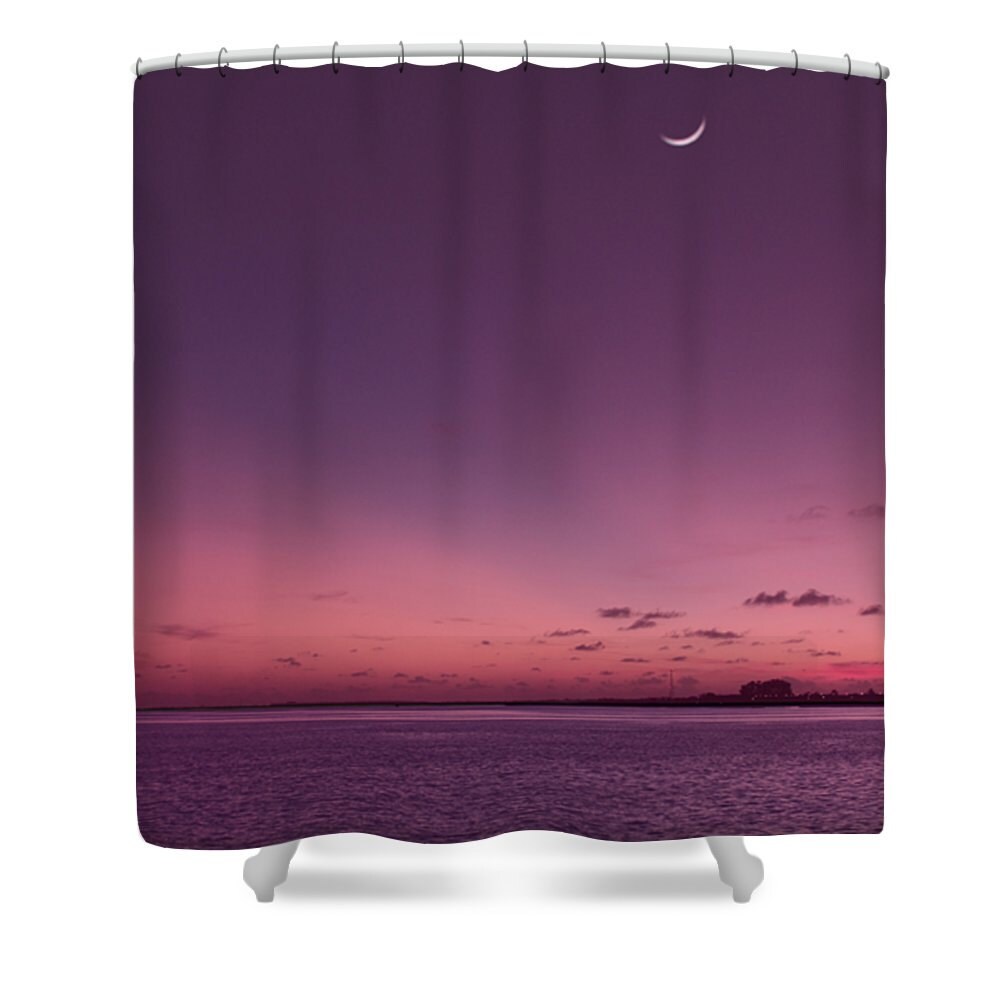Purple shower curtain purple bathroom decor ocean shower Etsy