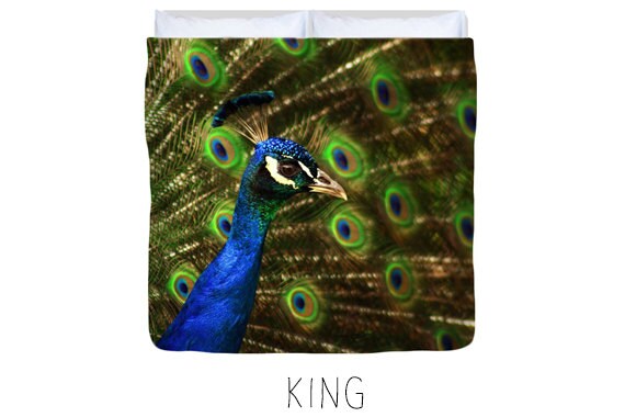 Peacock Duvet Peacock Bedding Peacock Duvet Cover Green And Blue Green Bedroom Decor Blue Bedroom Decor Child S Room Nature Decor