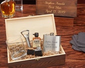 All the Vices Personalized Gift Set for Whiskey Lovers - Personalized Whiskey Gift, Groomsmen Gift Idea, Father 39 s Day Gift, Custom Gift Set