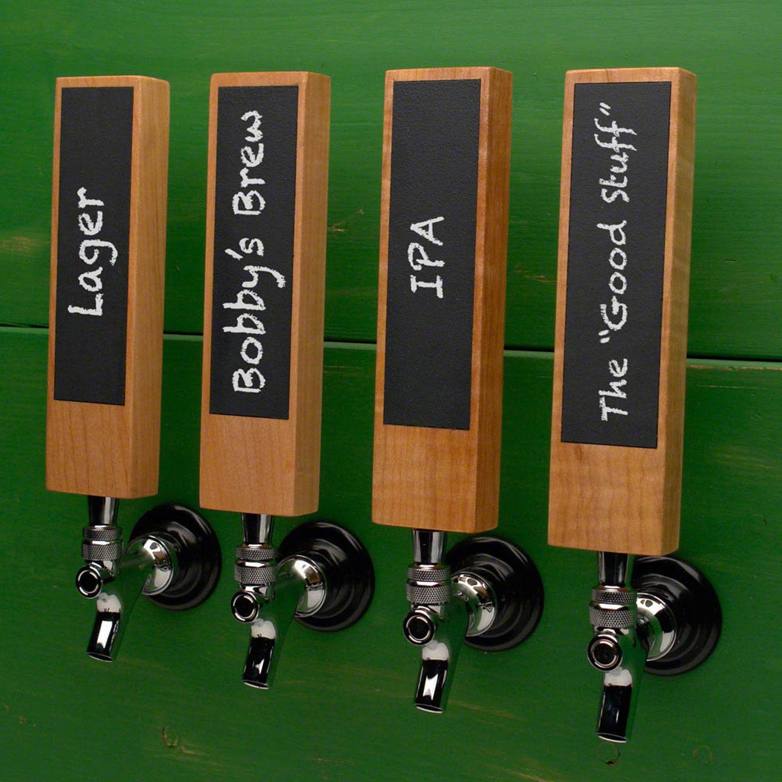 What's On Tap Custom Chalkboard Beer Tap Handle Etsy