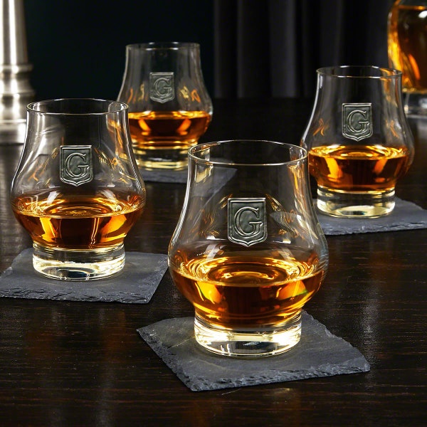 Custom Bourbon Trail Glass - Whiskey Lover Gift, Etched Whiskey Snifter,  Bourbon Tasting Glasses -