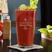 Engraved Bloody Mary Glasses Personalized Bloody Mary Cocktail Glasses ...