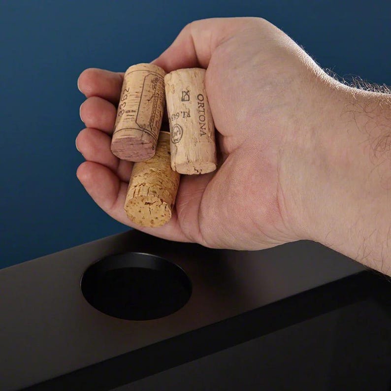 Custom Wine Cork Box - Custom Shadow Box, Wine Cork Holder, Wine Shadow Box, Wine Cork Shadow Boxes, Wine Lover Gift, Housewarming Gift image 3