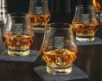 Personalized Bourbon Tasting Glass Set - Official Kentucky Bourbon Trail Glasses, Whiskey Glasses, Personalized Gift, Wedding Gift