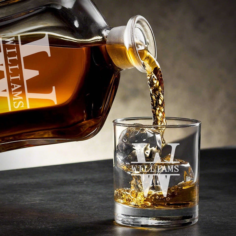 Personalized Vodka Decanter Set Vodka Lover Gift Engraved Etsy
