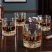 Black Diamond Engraved Cocktail Smoker Kit Glacier Bottom Glasses, Gift ...