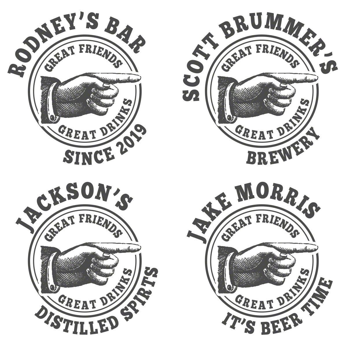 Leather Wrapped Custom Vintage Whiskey Glass Engraved Etsy