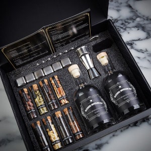 Speakeasy DIY Cocktail Infusion Kit, 15pc - Mixology Set, Alcohol Infusion Kit, DIY Cocktail Kit, Craft Cocktail