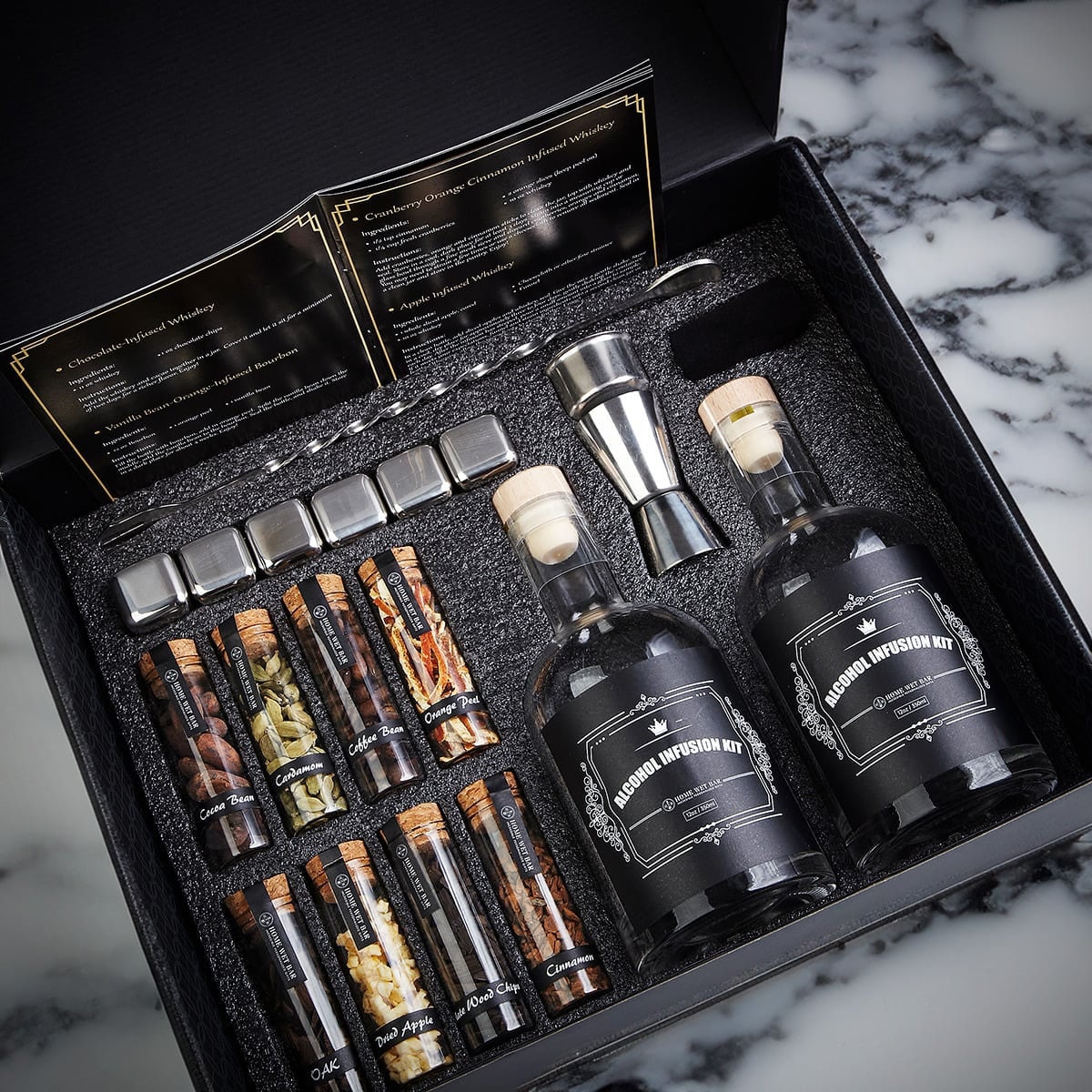 DIY Cocktail Infusion Kit, Craft Whiskey, Vodka, Gin, Tequila - Etsy
