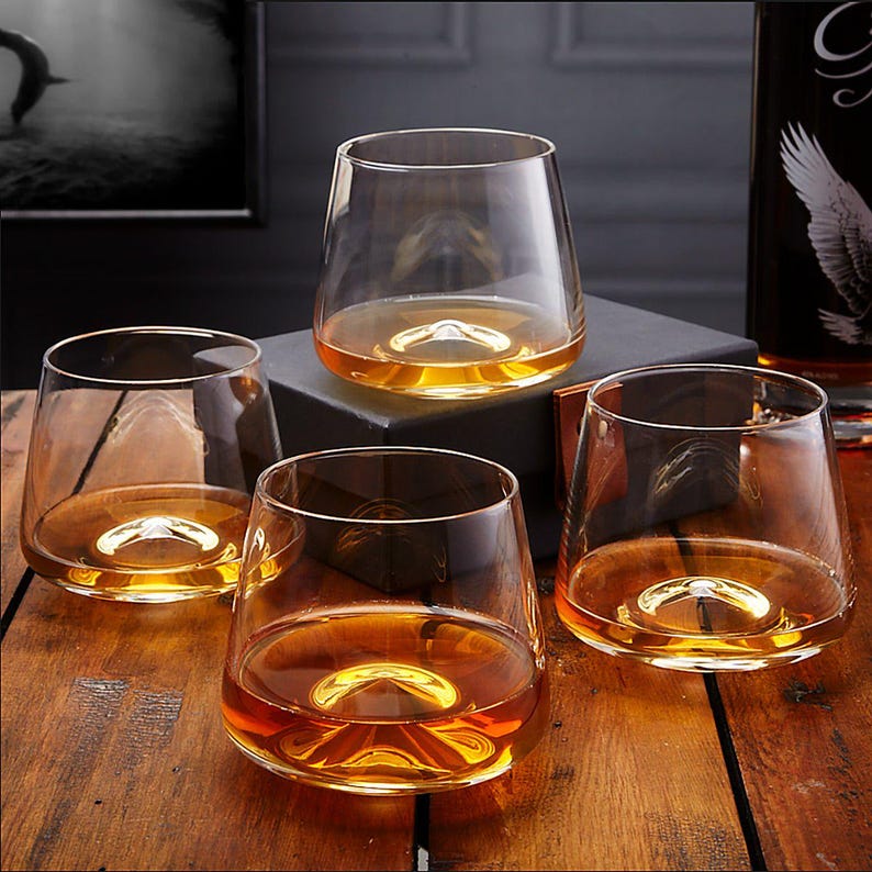 HomeWetBar Saxton Whiskey Glass - Thumbnail 5