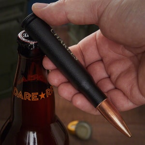 Stanford Personalized Bullet Whiskey Stone Set With Square Glass Engraved Whiskey Glass, Best ...