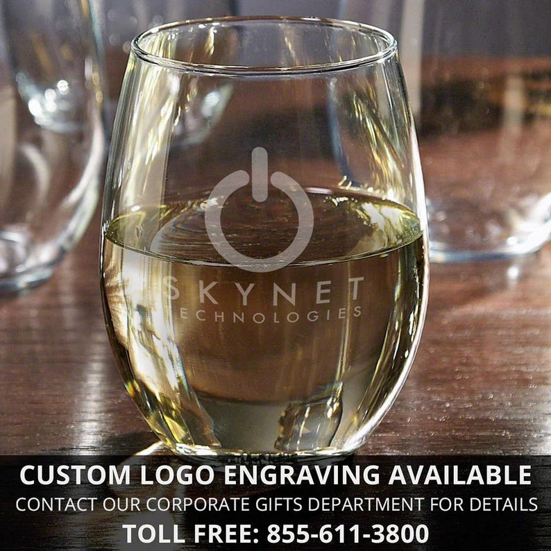Copa de vino personalizada: copa de vino sin tallo grabada, regalo para despedida de soltera, regalo para amantes del vino, copas sin tallo personalizadas imagen 12