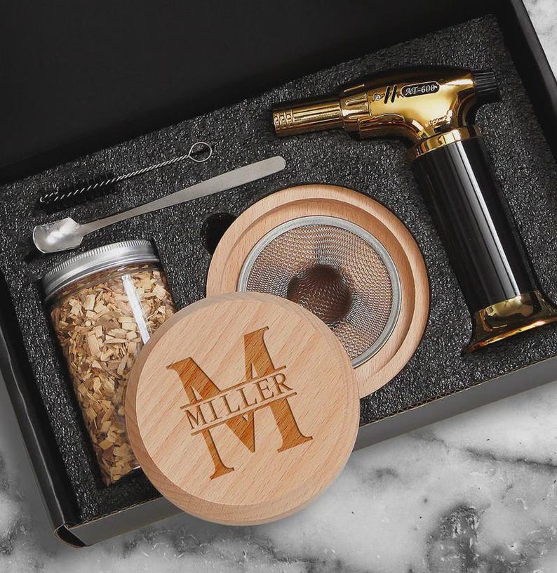 HomeWetBar Whiskey Cocktail Set