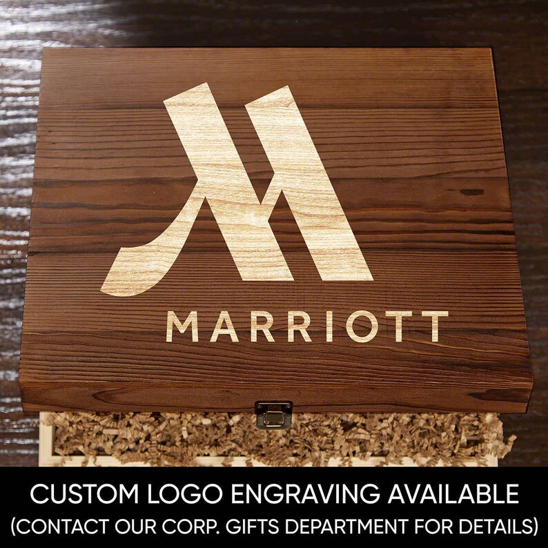 Custom logo engraving is available.