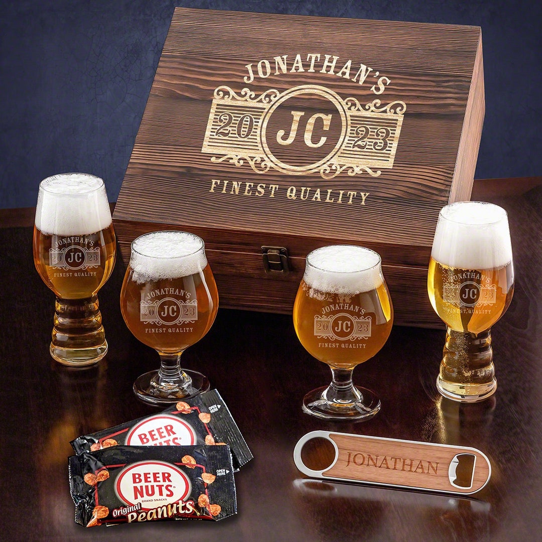 Ultimate Custom Craft Beer Gift Basket Perfect Beer Lover Gift, Beer ...