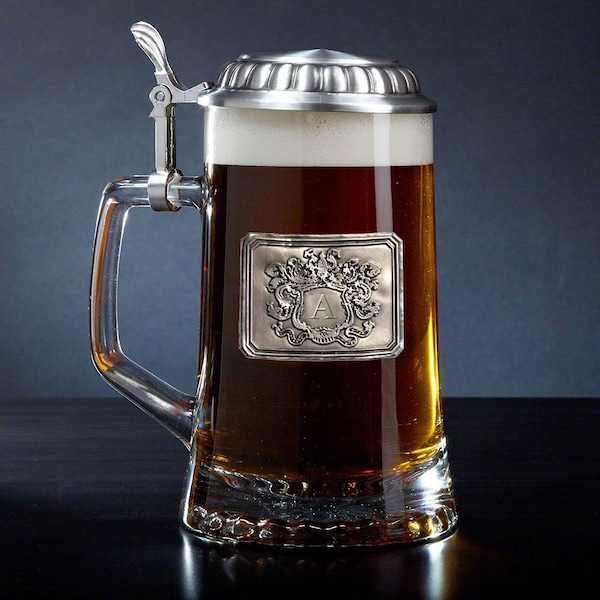 Custom Beer Stein - Custom Beer Tankard, Oktoberfest Stein, Custom Beer Mug, Beer Lover Gift -