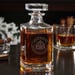 Dental Crest Personalized Carson Whiskey Decanter - Perfect for Dentists Recent Dental School Graduates Promotions Retirements Anniversaries 