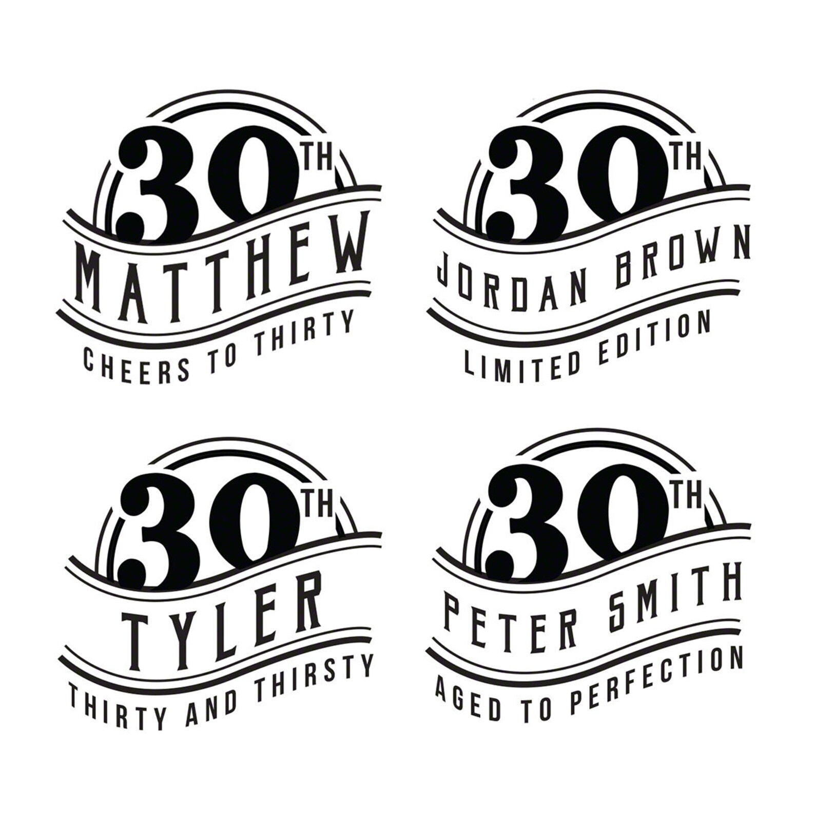 The Big 3oh Custom Beer Mug Perfect Gift for Beer Lovers Etsy